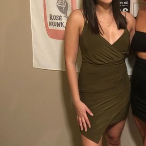 Missguided short bodycon dress